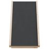 Dog Ramp Gray 27.6"x13.8" Solid Wood Fir